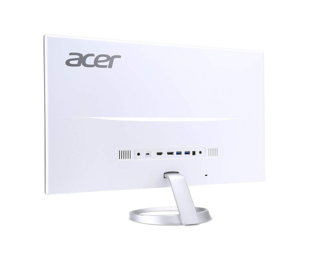 Acer H277HKSMIPUZ srebrno-biały - 386280 - zdjęcie 5